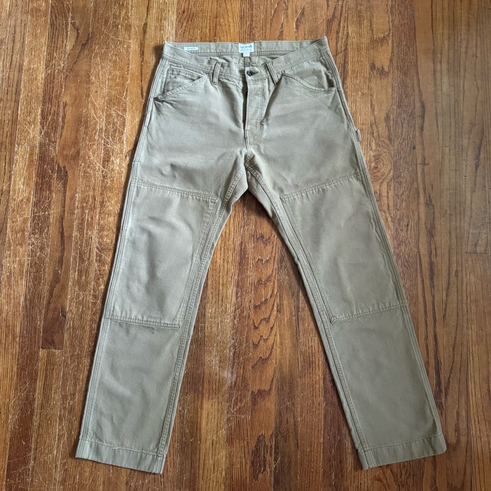 Todd Snyder Tan Khaki Carpenter Pants